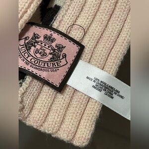 Juicy Couture Pam Gela Scottie Dog wool scarf #scarf #luxury #juicycouture